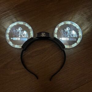 Disney Haunted Mansion Light-Up Ears - headband
